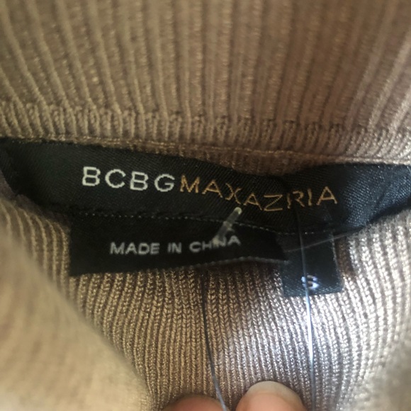 BCBGMAXAZRIA Sweater Dress NWT - Size: Small - Picture 3 of 4